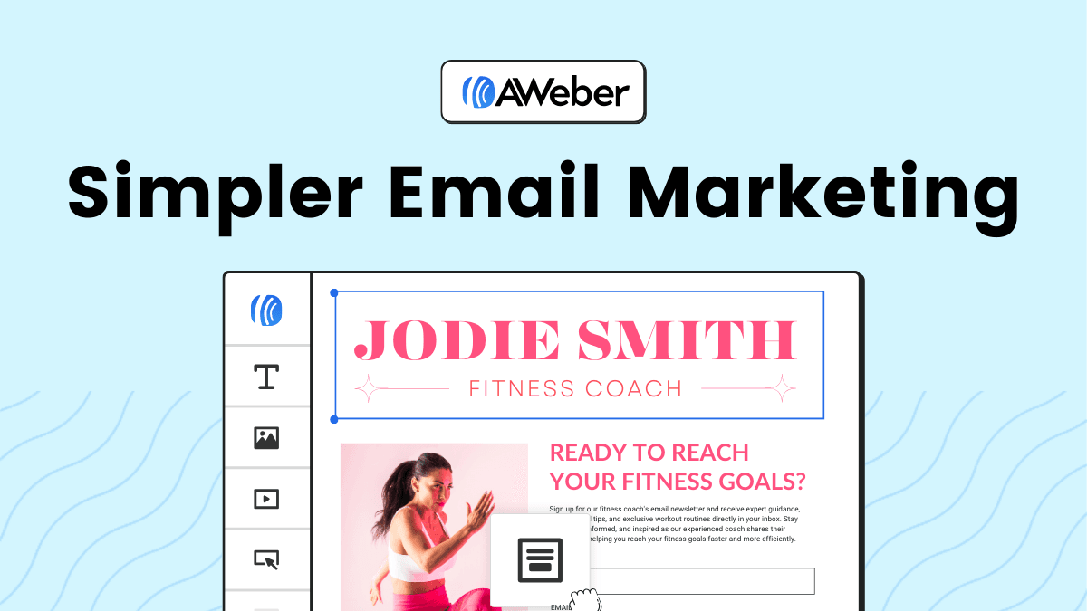 AWeber cover image