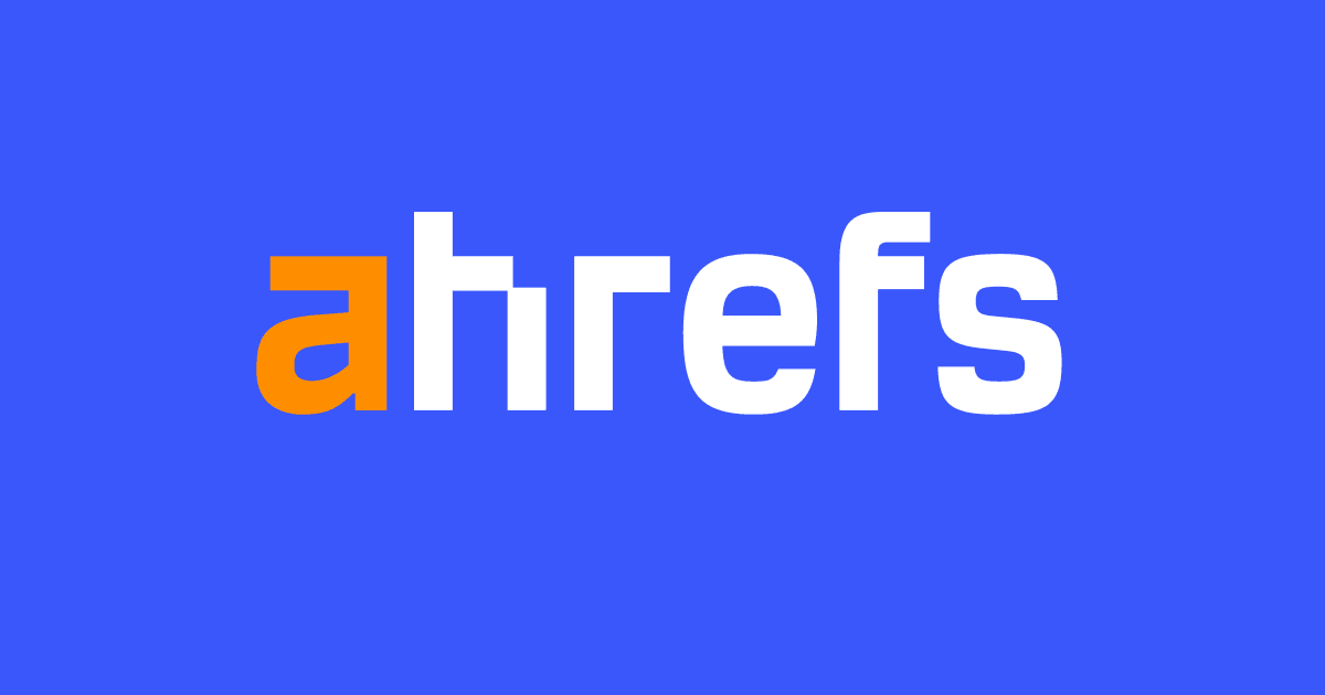 Ahrefs cover image