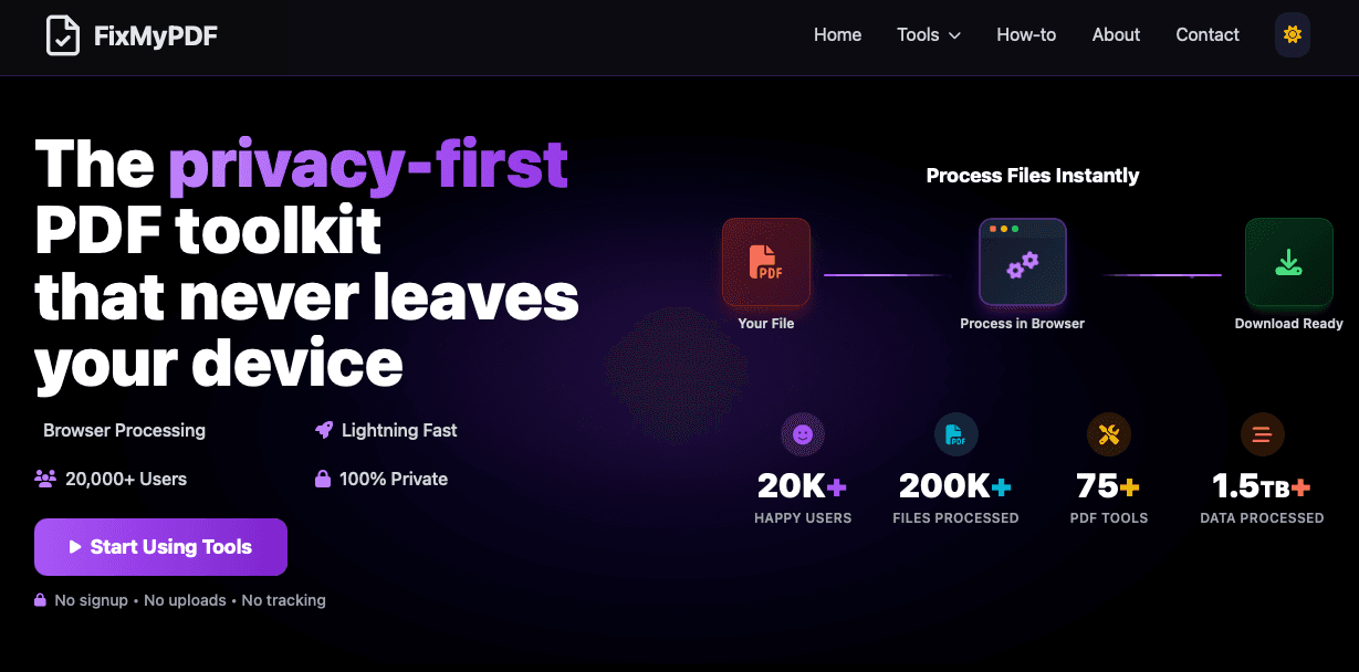 FixMyPDF cover image