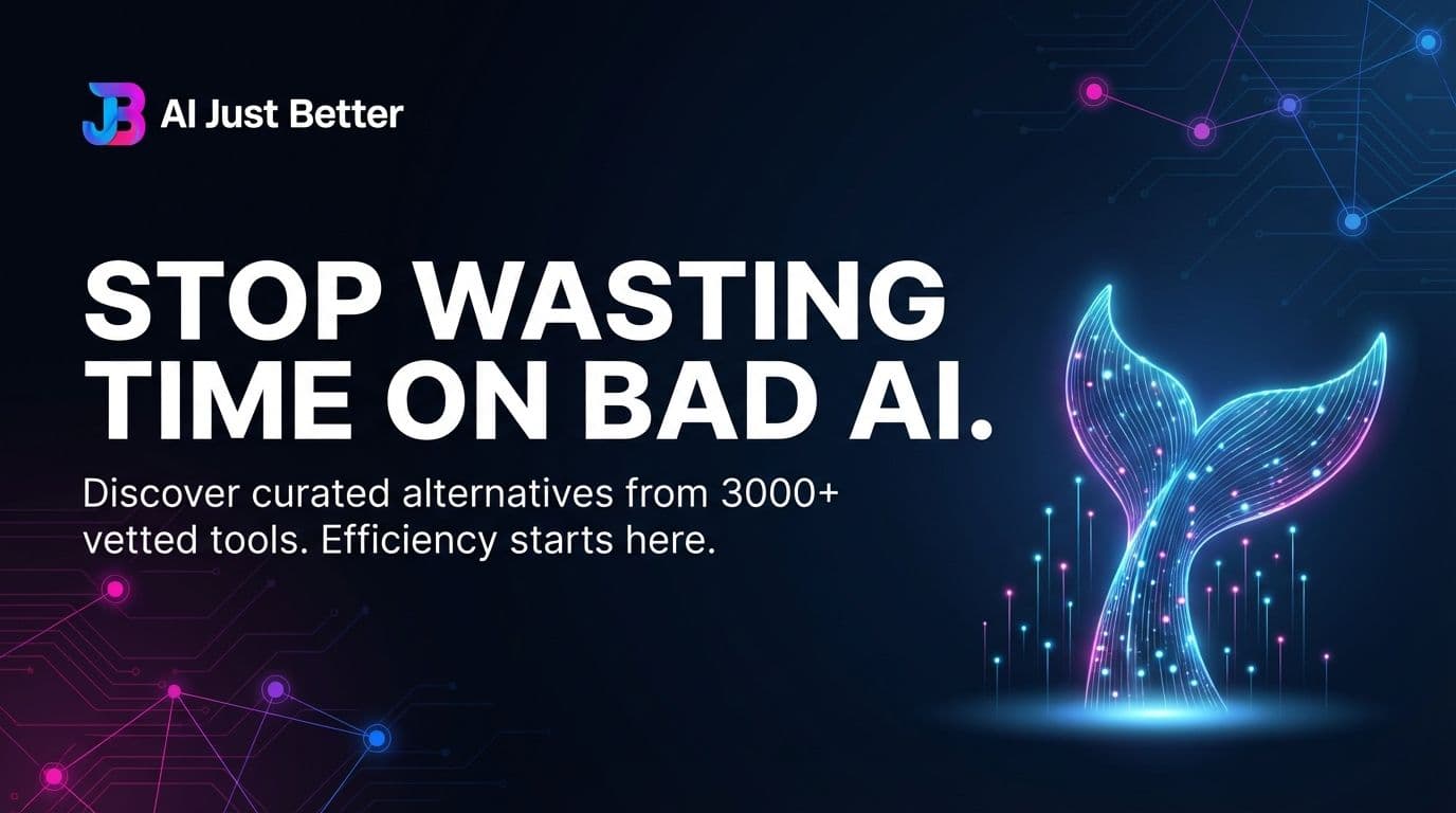 AI Just Better cover image