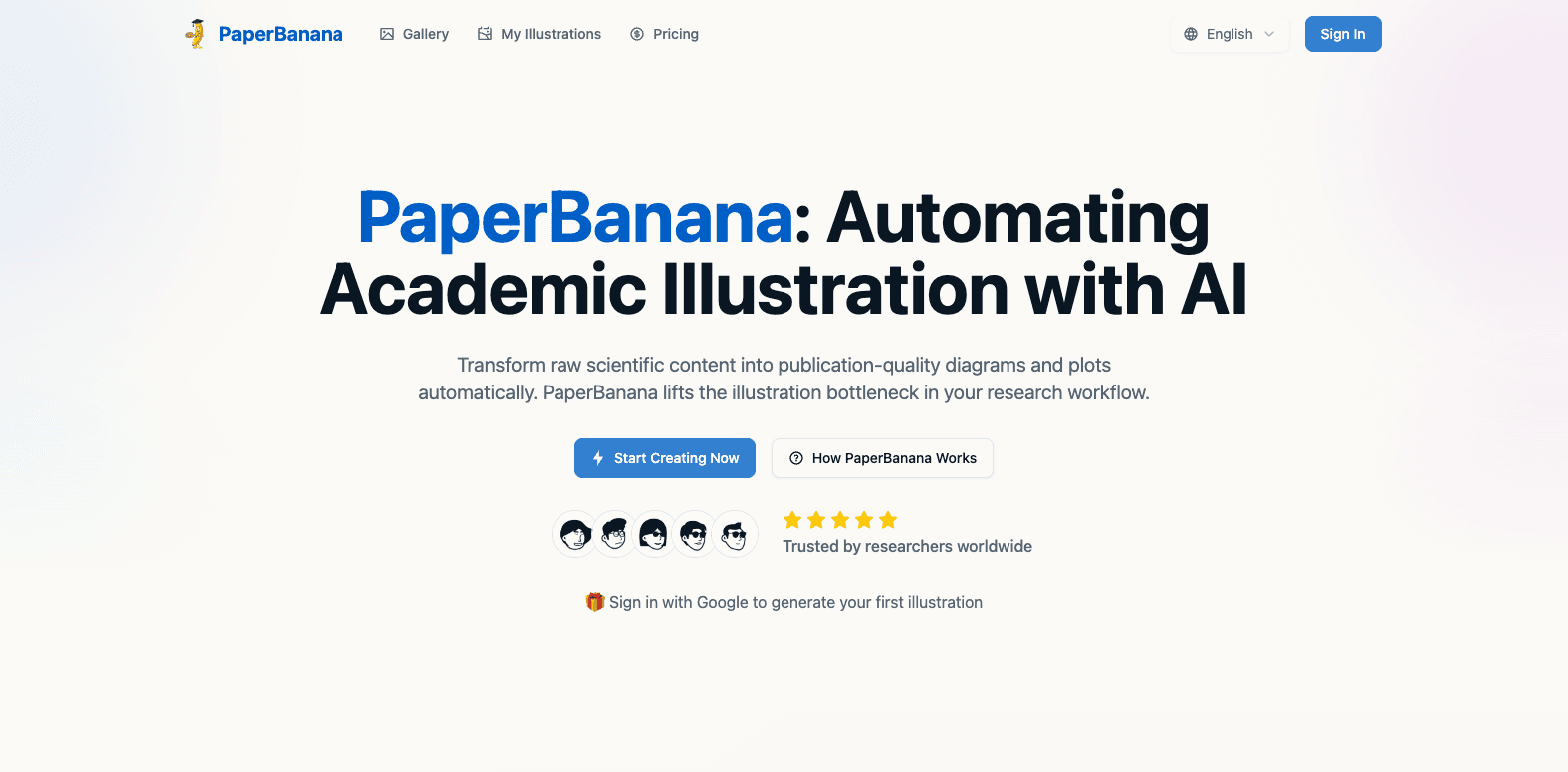 PaperBanana: Automating Academic Illustration with AI cover image