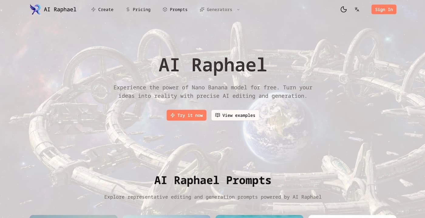 AI Raphael cover image