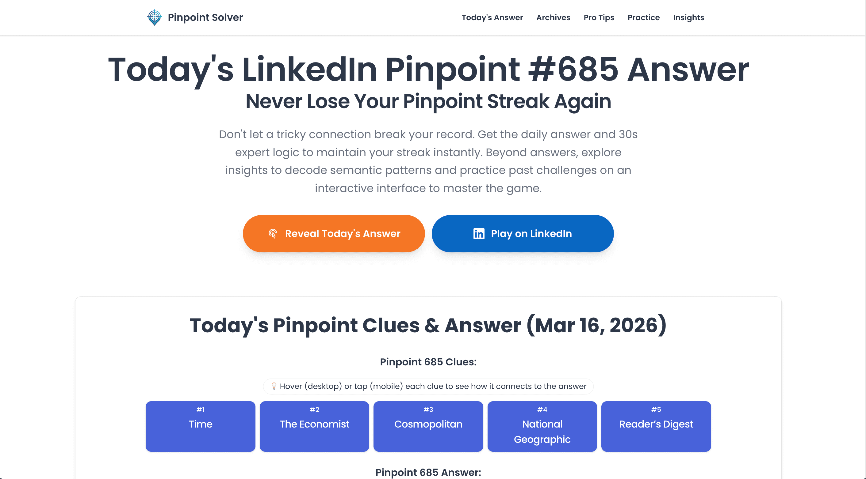 Pinpoint Solver cover image