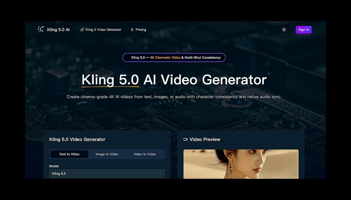 Kling 5 cover image