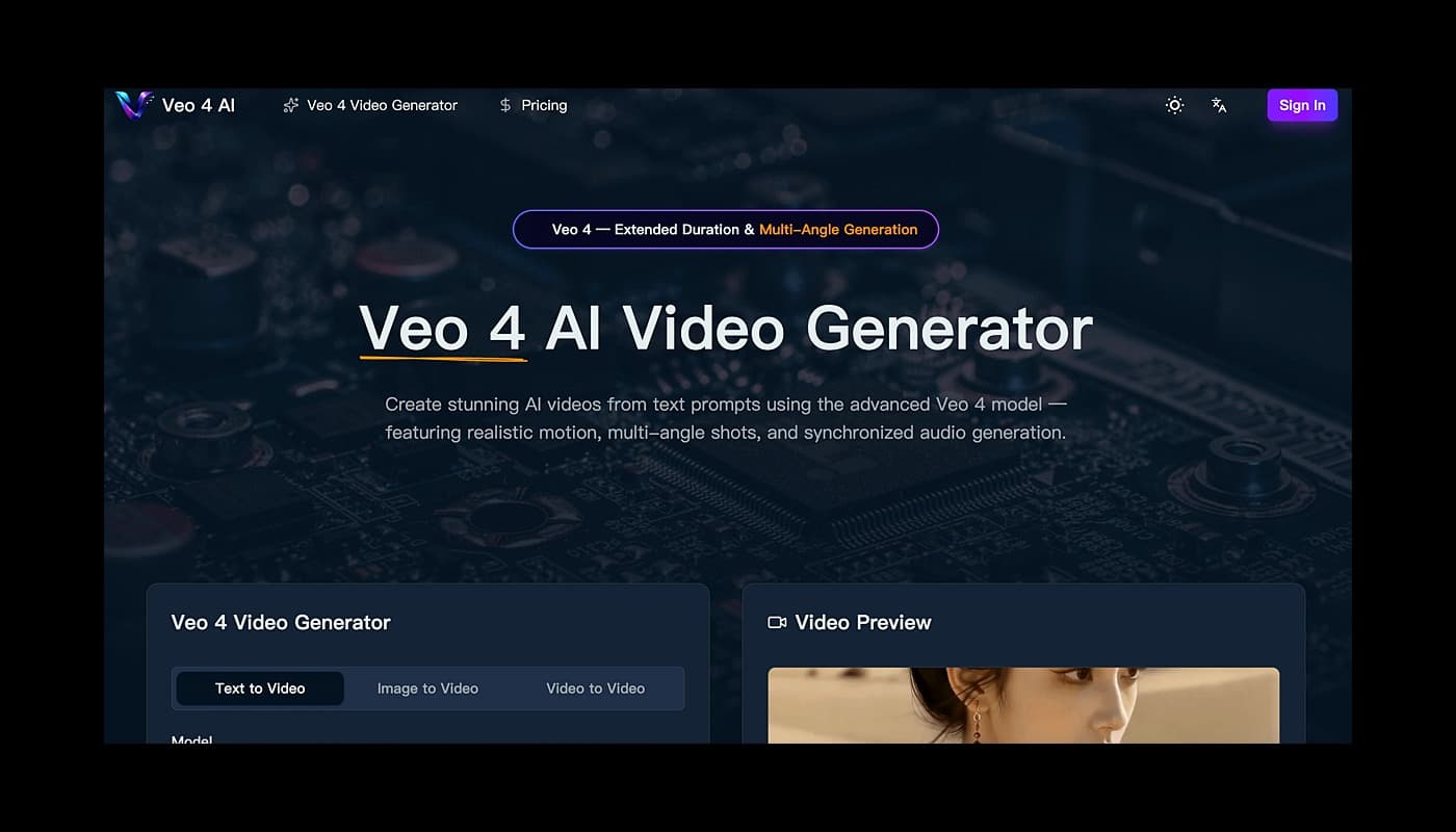 Veo 4 cover image