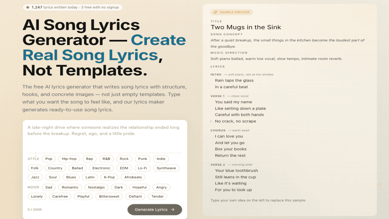 SongLyricsLab cover image