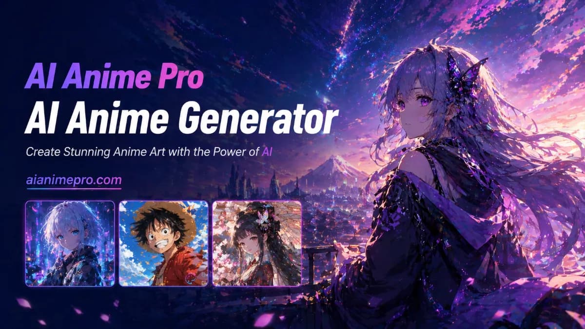 AI Anime Pro cover image