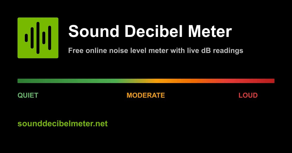 sound decibel meter cover image