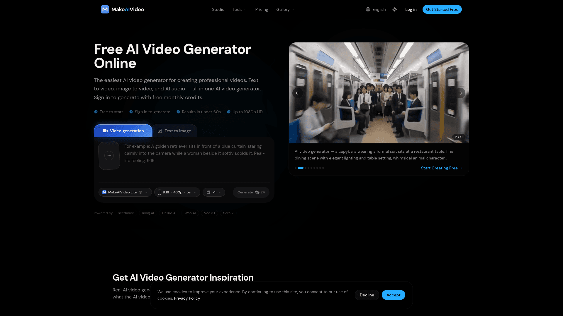 MakeAIVideo cover image