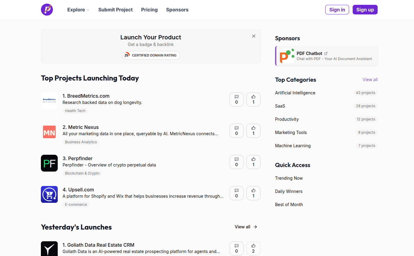 Product Launchify cover image