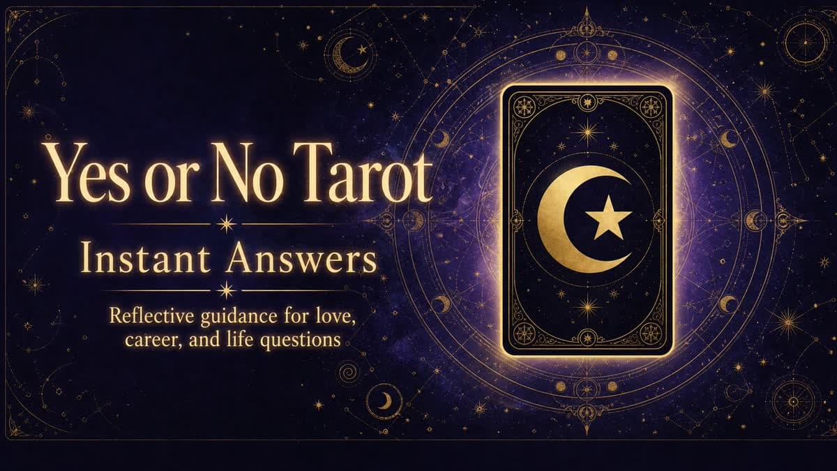 yes or no tarot cover image