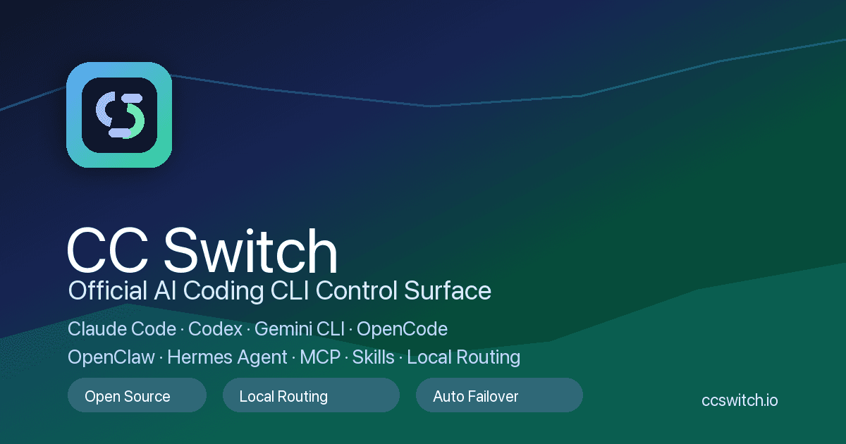 CC Switch cover image