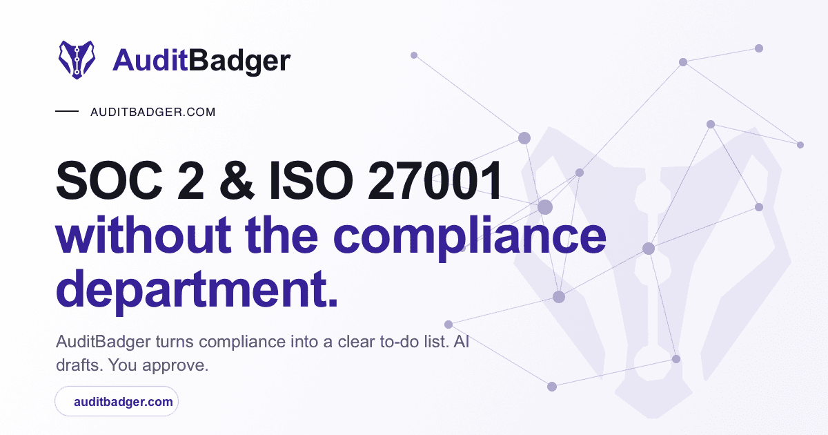 AuditBadger cover image