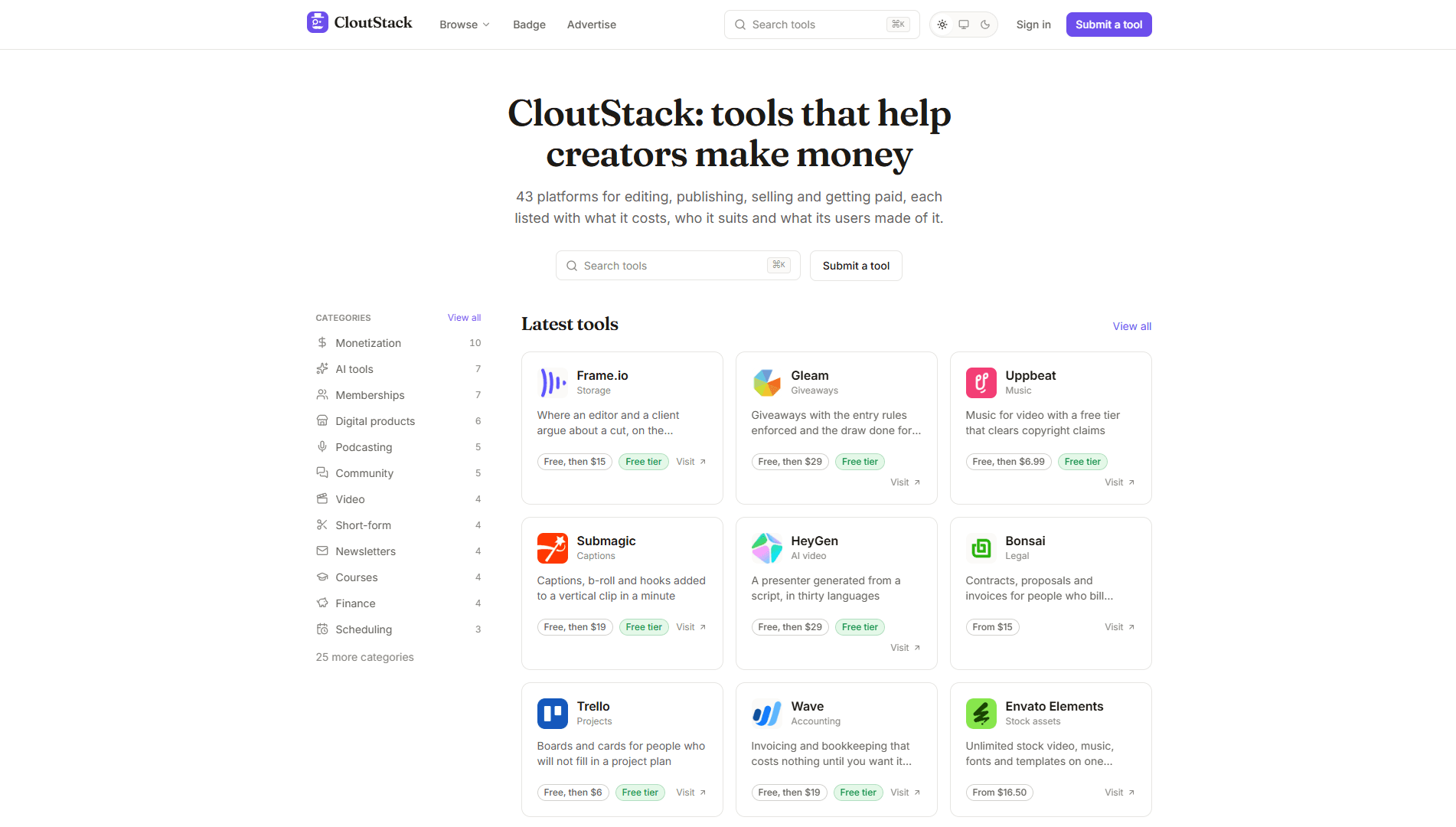 CloutStack cover image